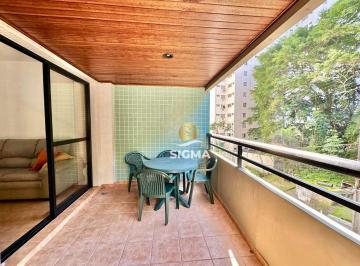 Apartamento · 100m² · 3 Quartos · 1 Vaga · Apartamento em Morro do Maluf, Guarujá/SP de 100m² 3 quartos à venda por R$ 530.000,00
