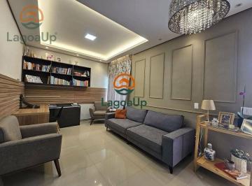 Casa · 106m² · 3 Quartos · 3 Vagas · Casa em Residencial Visão, Lagoa Santa/MG de 106m² 3 quartos à venda por R$ 579.000,00