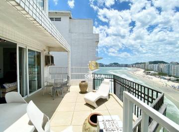 Apartamento · 382m² · 6 Quartos · 2 Vagas · Cobertura em Morro do Maluf, Guarujá/SP de 382m² 6 quartos à venda por R$ 1.450.000,00