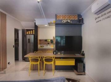 Apartamento · 43m² · 1 Quarto · 1 Vaga · Flat em Centro, Bertioga/SP de 43m² 1 quartos à venda por R$ 850.000,00