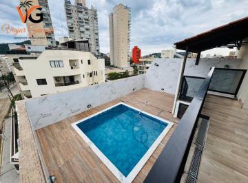Apartamento · 140m² · 2 Quartos · 1 Vaga · Cobertura em Parque Enseada, Guarujá/SP de 140m² 2 quartos à venda por R$ 480.000,00