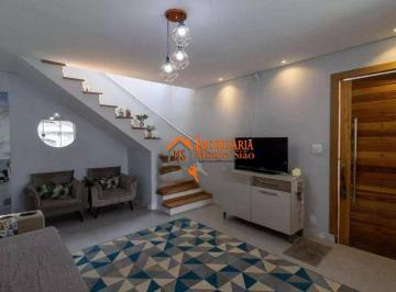 Casa · 198m² · 3 Quartos · 2 Vagas · Sobrado em Vila Monteiro Lobato, Guarulhos/SP de 0m² 3 quartos à venda por R$ 575.000,00