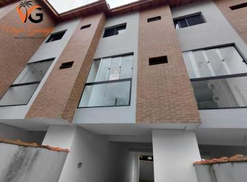 Casa · 123m² · 2 Quartos · 2 Vagas · Sobrado em Jardim Três Marias, Guarujá/SP de 123m² 2 quartos à venda por R$ 550.000,00