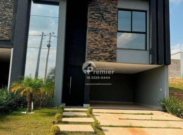 Casa · 173m² · 3 Quartos · 2 Vagas · Casa em Loteamento Park Gran Reserve, Indaiatuba/SP de 173m² 3 quartos à venda por R$ 1.464.500,00