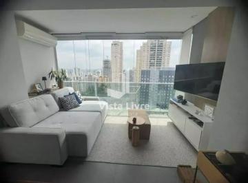 Apartamento · 82m² · 1 Quarto · 1 Vaga · Cobertura em Cidade Monções, São Paulo/SP de 82m² 1 quartos à venda por R$ 1.450.000,00