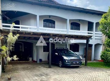 Casa · 600m² · 5 Quartos · 4 Vagas · Casa em Nova Rússia, Ponta Grossa/PR de 600m² 5 quartos à venda por R$ 1.400.000,00