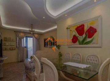 Apartamento · 107m² · 3 Quartos · 2 Vagas · Apartamento em Vila Galvão, Guarulhos/SP de 107m² 3 quartos à venda por R$ 575.000,00