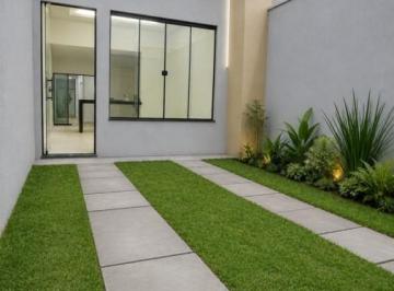 Casa · 130m² · 3 Quartos · 2 Vagas · Casa em Jardim Vila Boa, Goiânia/GO de 130m² 3 quartos à venda por R$ 449.990,00