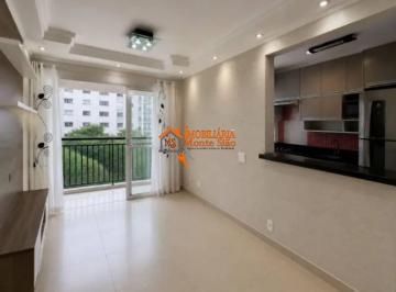 Apartamento · 56m² · 3 Quartos · 1 Vaga · Apartamento em Cocaia, Guarulhos/SP de 56m² 3 quartos à venda por R$ 395.000,00
