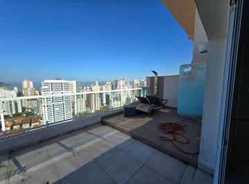 Apartamento · 140m² · 2 Quartos · 2 Vagas · Penthouse em Boqueirão, Santos/SP de 140m² 2 quartos à venda por R$ 1.450.000,00