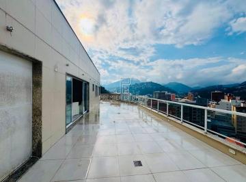Apartamento · 193m² · 3 Quartos · 2 Vagas · Cobertura em Agriões, Teresópolis/RJ de 193m² 3 quartos à venda por R$ 1.100.000,00