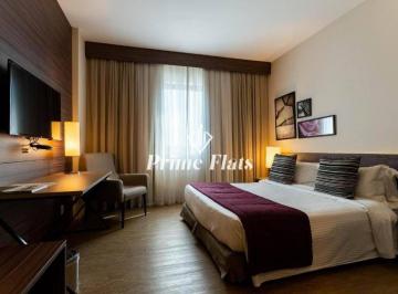 Apartamento · 26m² · 1 Quarto · 1 Vaga · Flat em Jardim do Lago Continuação, Campinas/SP de 26m² 1 quartos à venda por R$ 430.000,00