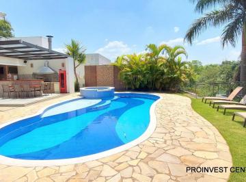 Casa · 467m² · 5 Quartos · 6 Vagas · Casa em Palos Verdes, Cotia/SP de 467m² 5 quartos à venda por R$ 4.150.000,00