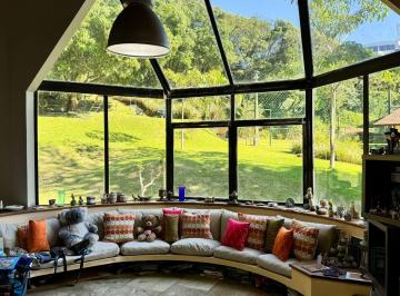 Casa · 418m² · 5 Quartos · 4 Vagas · Casa em Itacorubi, Florianópolis/SC de 418m² 5 quartos à venda por R$ 3.980.000,00