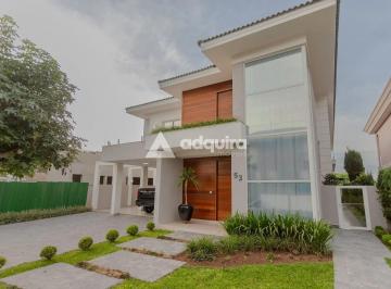 Casa · 418m² · 3 Quartos · 2 Vagas · Casa em Colônia Dona Luíza, Ponta Grossa/PR de 418m² 3 quartos à venda por R$ 4.500.000,00
