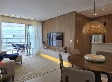 Apartamento · 110m² · 3 Quartos · 2 Vagas · Apartamento em Riviera, Bertioga/SP de 110m² 3 quartos à venda por R$ 3.990.000,00