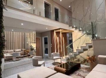 Casa · 350m² · 4 Quartos · 4 Vagas · Sobrado em Residencial Real Park, Arujá/SP de 350m² 4 quartos à venda por R$ 4.000.000,00 ou para lo