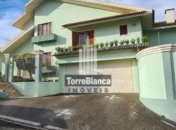 Casa · 287m² · 4 Quartos · 2 Vagas · Sobrado em Jardim Carvalho, Ponta Grossa/PR de 287m² 4 quartos à venda por R$ 1.400.000,00