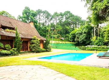 Casa · 500m² · 7 Quartos · 6 Vagas · Casa em Chácara Granja Velha, Carapicuíba/SP de 500m² 7 quartos à venda por R$ 3.900.000,00