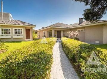 Casa · 420m² · 3 Quartos · 2 Vagas · Casa em Orfãs, Ponta Grossa/PR de 420m² 3 quartos à venda por R$ 4.200.000,00