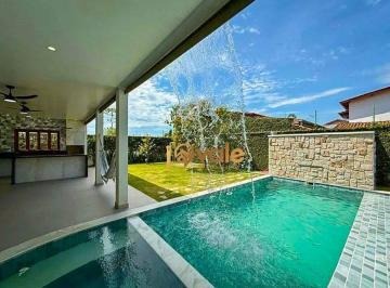 Casa · 365m² · 4 Quartos · 2 Vagas · Casa em Costa Nova, Caraguatatuba/SP de 365m² 4 quartos à venda por R$ 4.300.000,00