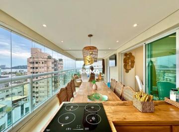 Apartamento · 116m² · 3 Quartos · 2 Vagas · Apartamento em Balneário Cidade Atlântica, Guarujá/SP de 116m² 3 quartos à venda por R$ 1.200.000,00