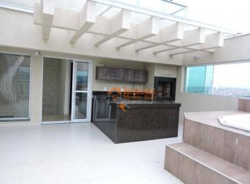 Apartamento · 175m² · 3 Quartos · 3 Vagas · Cobertura em Vila Galvão, Guarulhos/SP de 175m² 3 quartos à venda por R$ 1.400.000,00