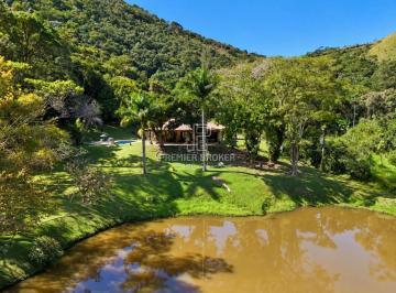 Rural · 700m² · 4 Quartos · 10 Vagas · Sítio em Pessegueiros, Teresópolis/RJ de 700m² 4 quartos à venda por R$ 4.000.000,00