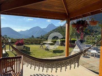 Casa · 386m² · 4 Quartos · Casa em Cuiabá, Petrópolis/RJ de 386m² 4 quartos à venda por R$ 4.300.000,00