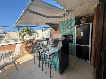 Apartamento · 333m² · 3 Quartos · 4 Vagas · Cobertura em Icaraí, Niterói/RJ de 333m² 3 quartos à venda por R$ 3.900.000,00 ou para locação R$ 15