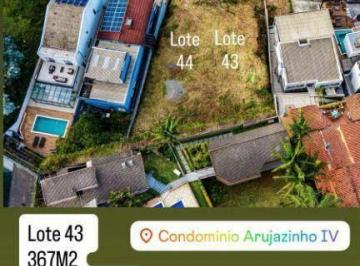 Terreno · 367m² · Terreno em Arujázinho Iv, Arujá/SP de 0m² à venda por R$ 1.468.000,00