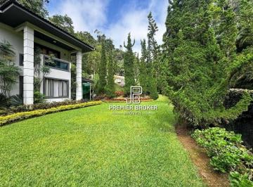 Casa · 450m² · 5 Quartos · 5 Vagas · Casa em Carlos Guinle, Teresópolis/RJ de 450m² 5 quartos à venda por R$ 4.500.000,00