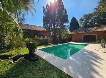 Casa · 532m² · 4 Quartos · 7 Vagas · Casa em Pousada dos Bandeirantes, Carapicuíba/SP de 532m² 4 quartos à venda por R$ 4.500.000,00 ou p