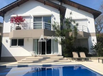 Casa · 383m² · 4 Quartos · 3 Vagas · Casa em Seminário, Curitiba/PR de 383m² 4 quartos à venda por R$ 4.800.000,00