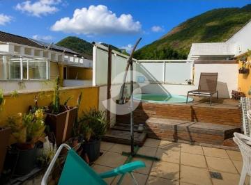 Apartamento · 179m² · 3 Quartos · 2 Vagas · Cobertura em Itacoatiara, Niterói/RJ de 179m² 3 quartos à venda por R$ 1.599.000,00
