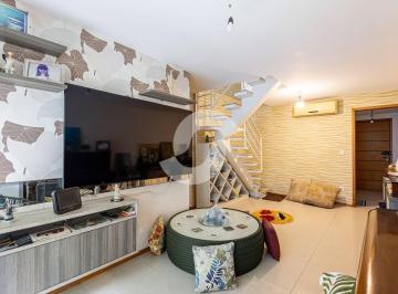 Apartamento · 179m² · 3 Quartos · 2 Vagas · Cobertura em Itacoatiara, Niterói/RJ de 179m² 3 quartos à venda por R$ 1.599.000,00