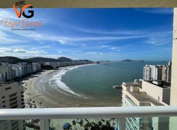 Apartamento · 196m² · 2 Quartos · 2 Vagas · Cobertura em Vila Luis Antônio, Guarujá/SP de 196m² 2 quartos à venda por R$ 2.300.000,00