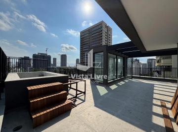 Apartamento · 222m² · 3 Quartos · 2 Vagas · Cobertura em Sumaré, São Paulo/SP de 222m² 3 quartos à venda por R$ 4.100.000,00