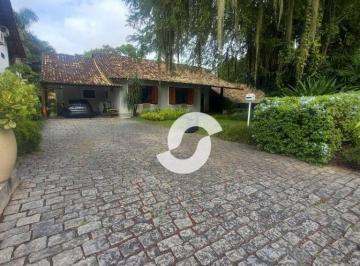 Casa · 500m² · 4 Quartos · 5 Vagas · Casa em Badu, Niterói/RJ de 500m² 4 quartos à venda por R$ 4.000.000,00