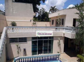 Casa · 380m² · 5 Quartos · 6 Vagas · Sobrado em Brooklin Paulista, São Paulo/SP de 380m² 5 quartos à venda por R$ 4.000.000,00 ou para lo