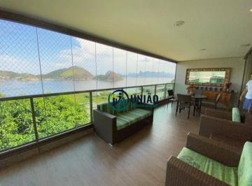 Apartamento · 250m² · 4 Quartos · 3 Vagas · Apartamento em São Francisco, Niterói/RJ de 250m² 4 quartos à venda por R$ 4.000.000,00