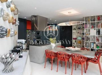 Apartamento · 202m² · 2 Quartos · 4 Vagas · Penthouse em Indianópolis, São Paulo/SP de 202m² 2 quartos à venda por R$ 4.500.000,00