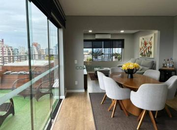 Apartamento · 220m² · 3 Quartos · 4 Vagas · Cobertura em Balneário, Florianópolis/SC de 220m² 3 quartos à venda por R$ 2.800.000,00