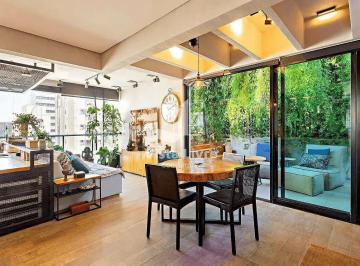 Apartamento · 136m² · 1 Quarto · 2 Vagas · Cobertura em Paraíso, São Paulo/SP de 136m² 1 quartos à venda por R$ 4.700.000,00