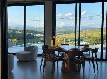 Casa · 408m² · 5 Quartos · 4 Vagas · Sobrado em Condomínio Residencial Alphaville I, São José dos Campos/SP de 408m² 5 quartos à venda po