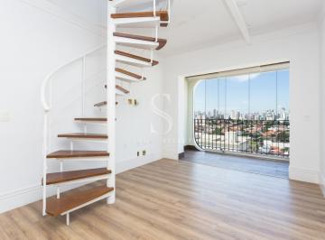 Apartamento · 182m² · 2 Quartos · 2 Vagas · Cobertura em Indianópolis, São Paulo/SP de 182m² 2 quartos à venda por R$ 3.400.000,00