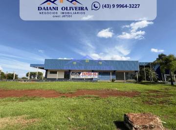Comercial · 11560m² · Galpão em Rodovia, Cambará/PR de 11560m² à venda por R$ 4.000.000,00