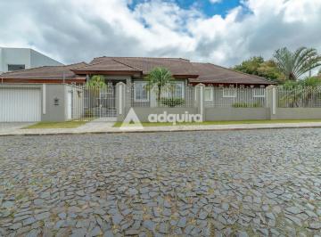 Casa · 386m² · 3 Quartos · 2 Vagas · Casa em Jardim Carvalho, Ponta Grossa/PR de 386m² 3 quartos à venda por R$ 4.000.000,00