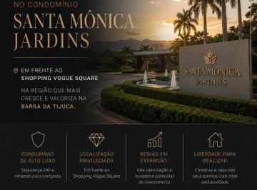 Terreno · 900m² · Terreno em Barra da Tijuca, Rio de Janeiro/RJ de 900m² à venda por R$ 4.600.000,00