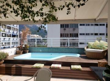 Apartamento · 216m² · 3 Quartos · 1 Vaga · Cobertura em Gávea, Rio de Janeiro/RJ de 216m² 3 quartos à venda por R$ 3.950.000,00